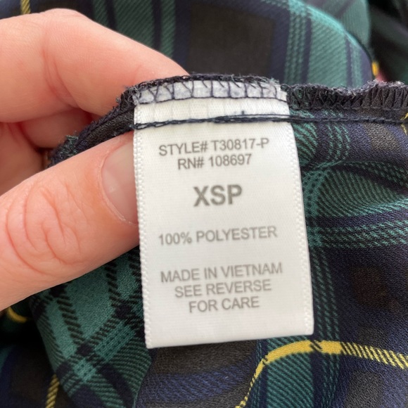 ALICE BLUE Boulder Button Down Blouse - Picture 6 of 6